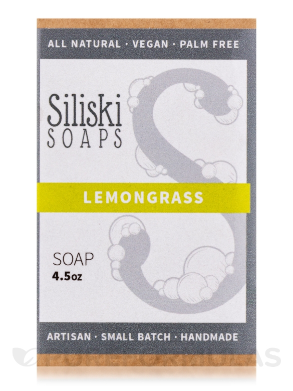 Bar Soap - Lemongrass - 4.5 oz - Alternate View 3