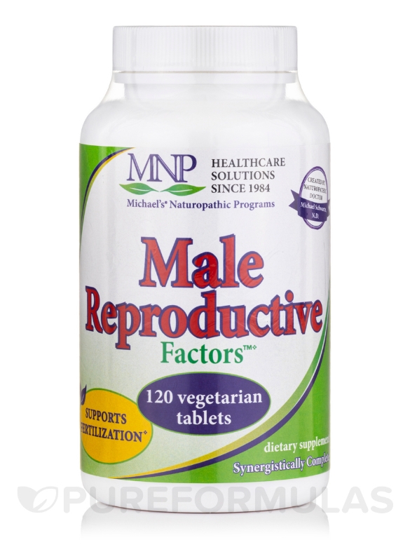 Male Reproductive Factors™ - 120 Vegetarian Tablets