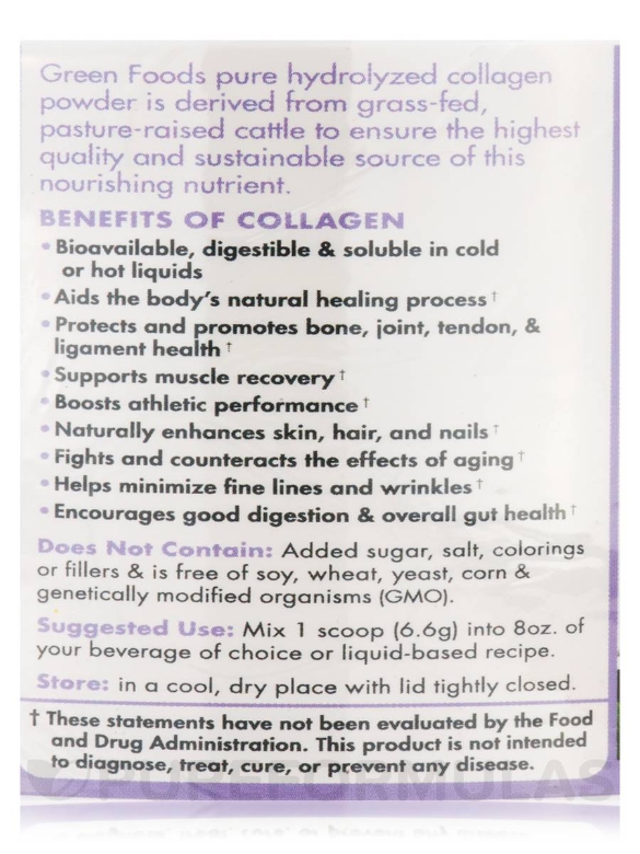 Hydrolized Collagen Powder - 7 oz (198 Grams) - Alternate View 7