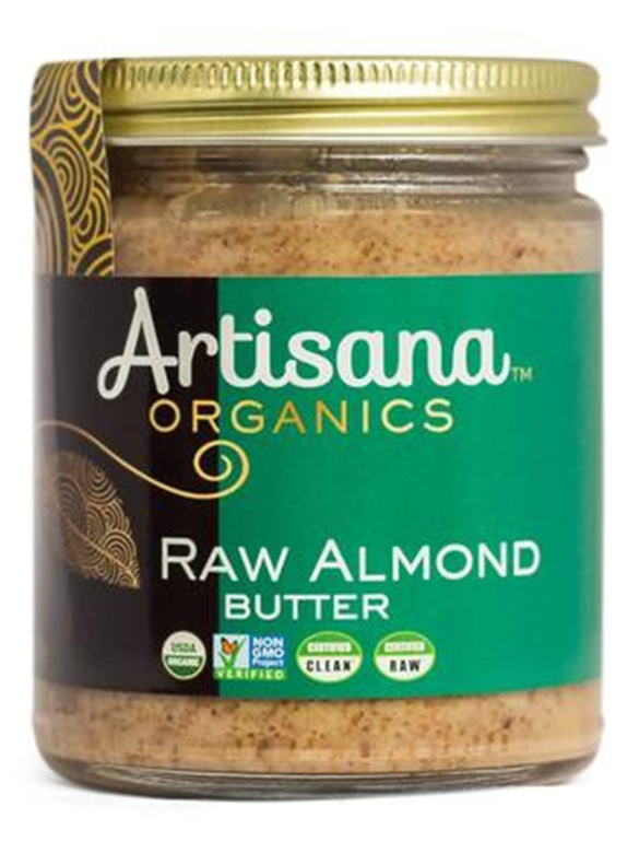 Organic Raw Almond Butter - 8 oz (227 Grams)