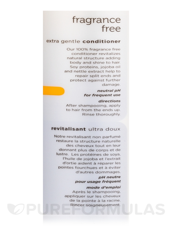 Fragrance-Free Conditioner - 12 fl. oz (355 ml) - Alternate View 3