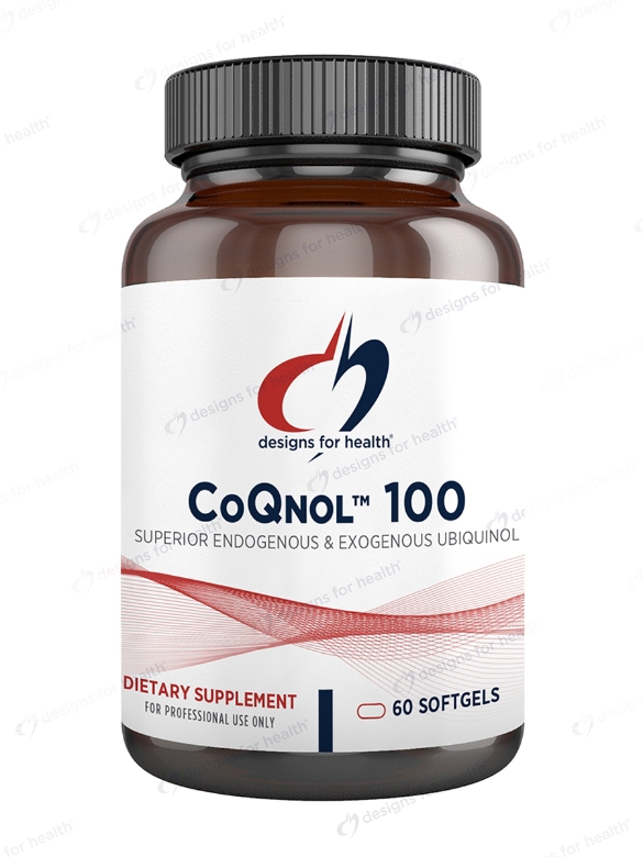 CoQnol™ 100 mg - 60 Softgels