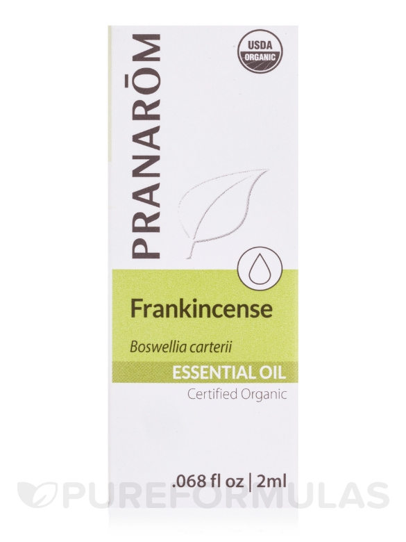 Organic Frankincense Essential Oil - 0.068 fl. oz (2 ml) - Alternate View 3