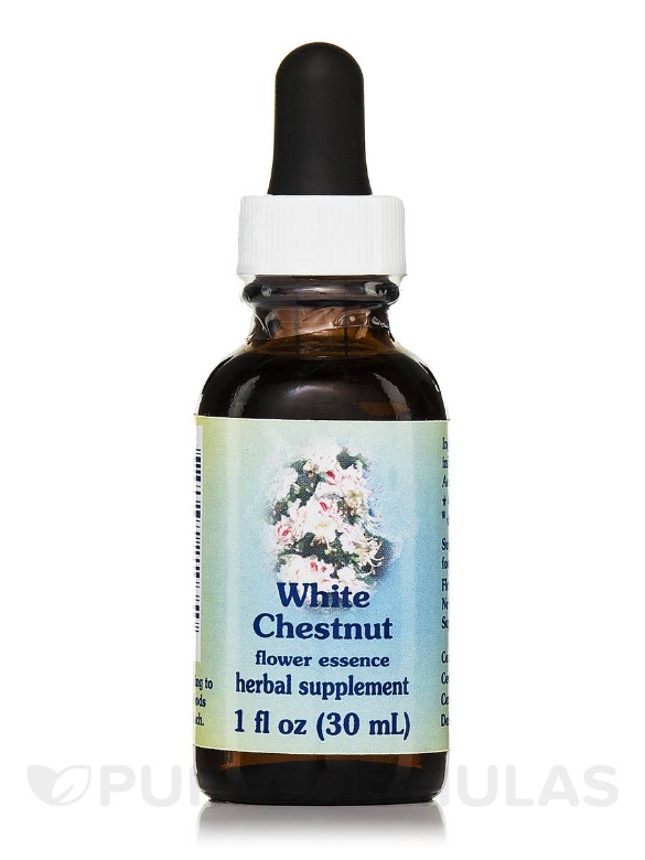 White Chestnut Dropper - 1 fl. oz (30 ml)