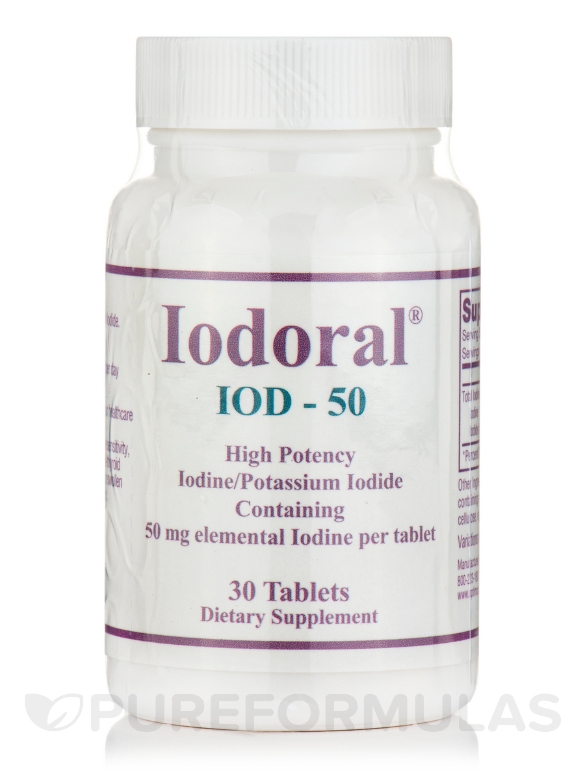 Iodoral IOD-50 - 30 Tablets