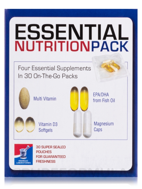 Essential Nutrition Pack - 30 Day Supply - Alternate View 7