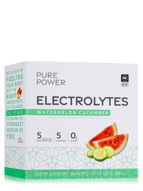 Pure Power Electrolytes