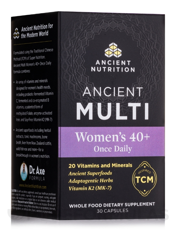 Ancient Multi Women's 40+ Once Daily - 30 Capsules