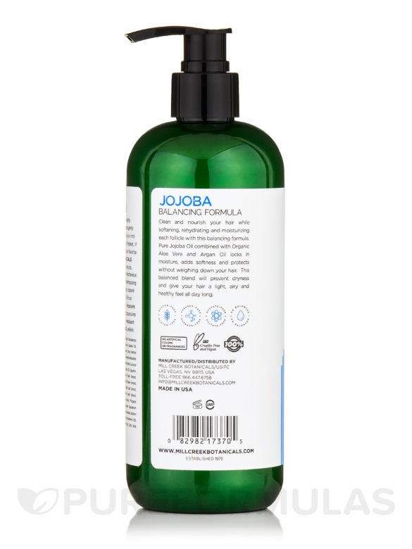 Jojoba Shampoo - 14 fl. oz (414 ml) - Alternate View 2