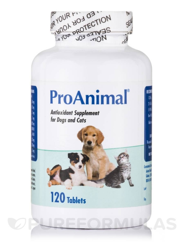 ProAnimal® - 120 Tablets