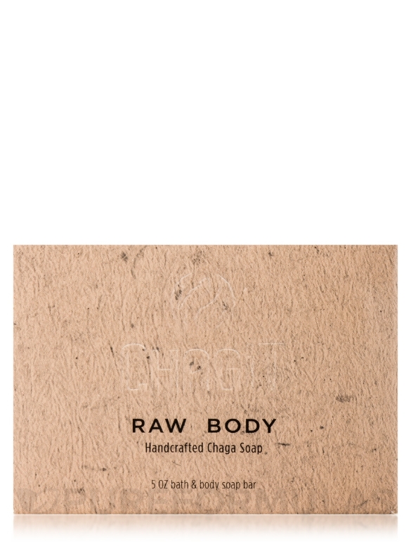 Raw Body Soap - 5 oz - Alternate View 2