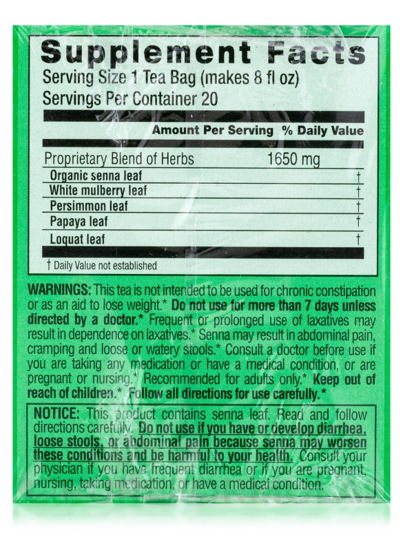 Ultra Slim™ Tea - 20 Bags - Alternate View 8