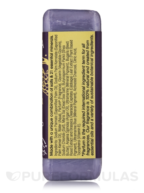 Blackberry Pear - Triple Milled Mineral Soap Bar with Argan Oil & Shea Butter - 7 oz (200 Grams) - Alternate View 2