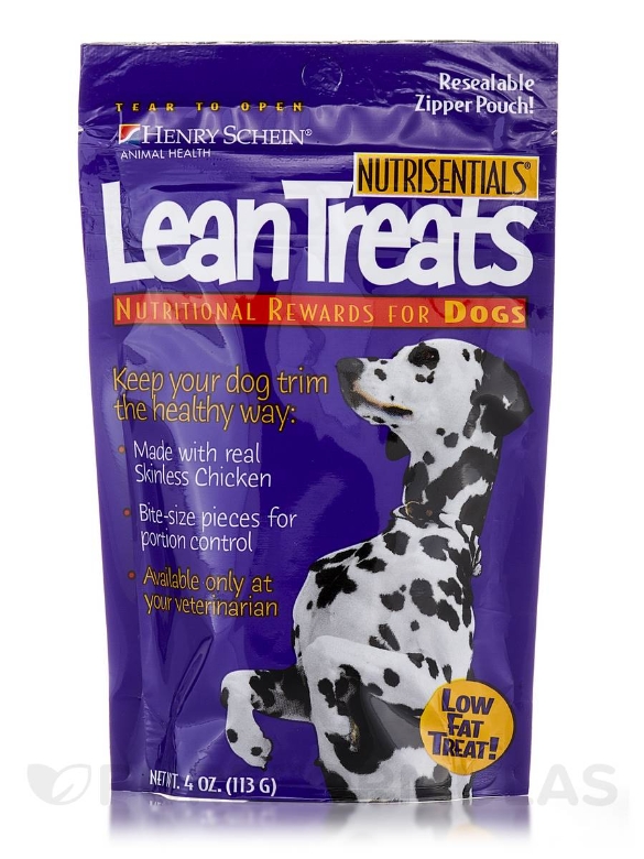 Nutrisentials® Lean Treats for Dogs - 4 oz (113 Grams)