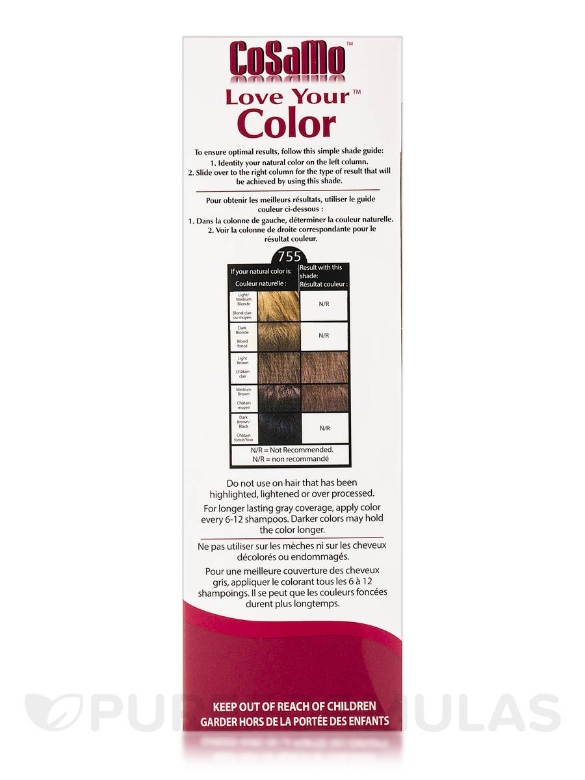 Love Your Color #755 Light Brown - 3 fl. oz - Alternate View 4