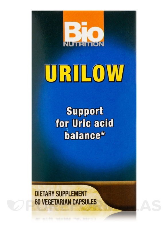 Urilow - 60 Vegetarian Capsules - Alternate View 3