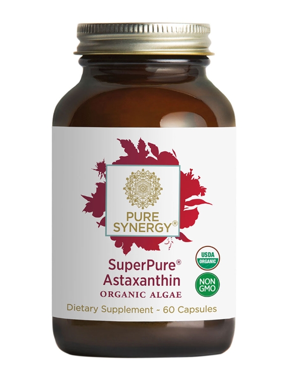 SuperPure® Astaxanthin - 60 Capsules