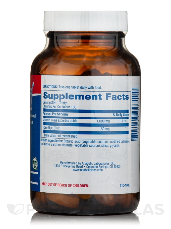 000 mg - 100 Vegan Tablets