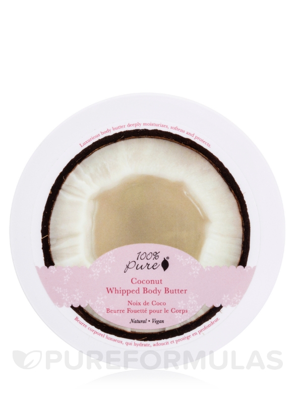 Coconut Whipped Body Butter - 3.4 oz (96 Grams)