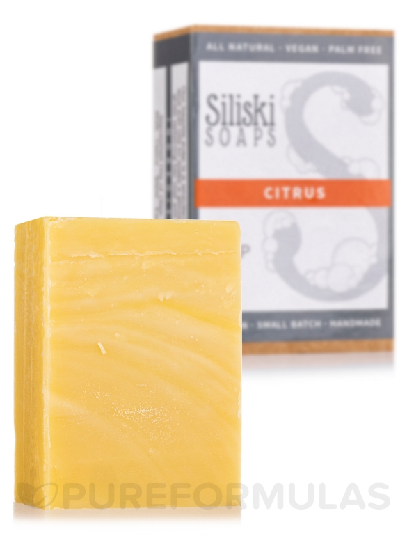 Bar Soap - Citrus - 4.5 oz - Alternate View 1