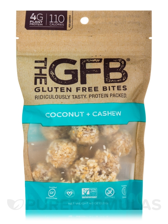 Coconut Cashew Crunch Bites - 4 oz (113 Grams)