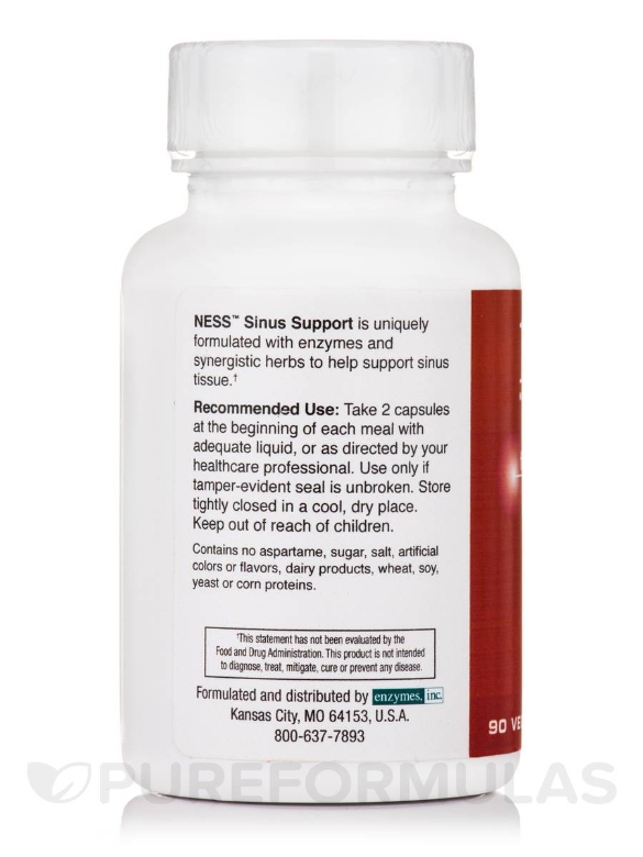 Sinus Support (Formula 301) - 90 Vegetarian Capsules - Alternate View 2