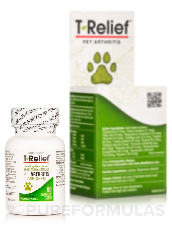 T-Relief™ Pet Arthritis Tablets - 90 Tablets - Alternate View 1