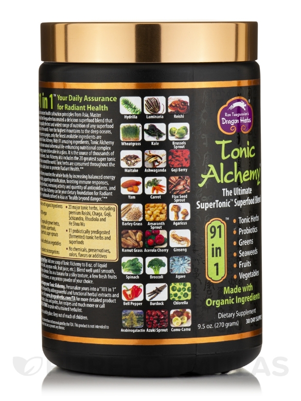 Tonic Alchemy® The Ultimate SuperTonic™ - 9.5 oz (270 Grams) - Alternate View 5