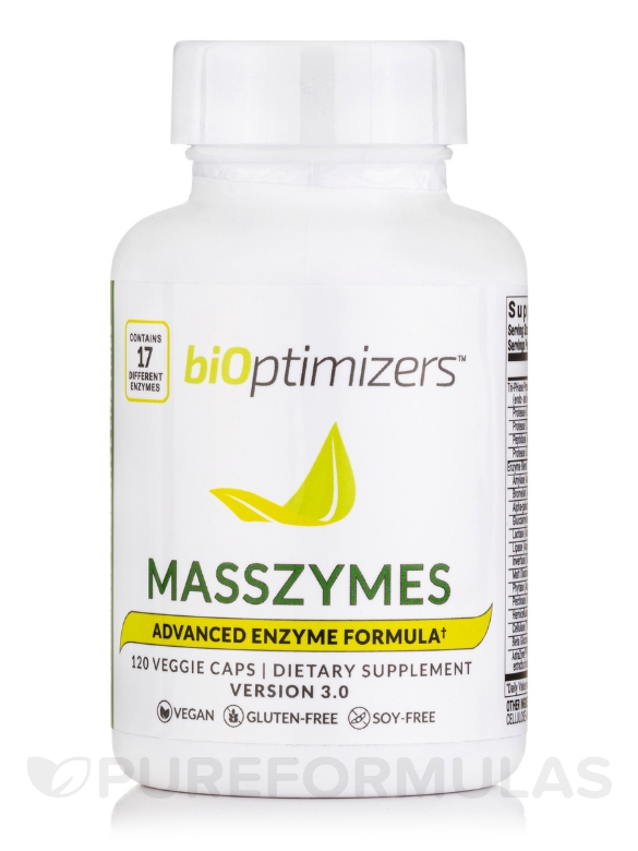 MassZymes - 120 Veggie Caps