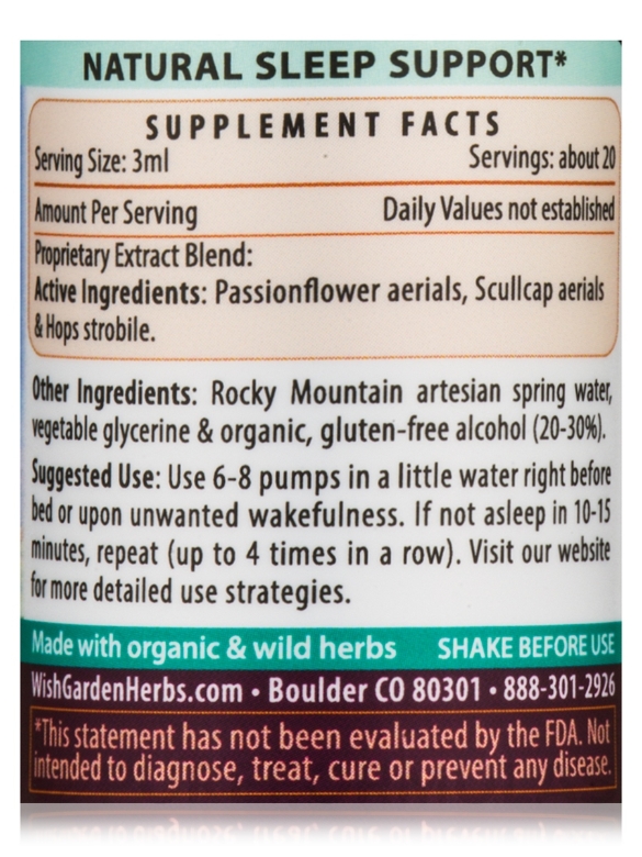 Sleepy™ Nights - 2 fl. oz (59 ml) (Pump) - Alternate View 3