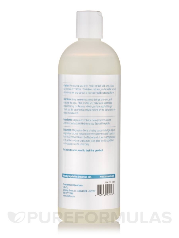 Magnesium Gel - 16 fl. oz (473 ml) - Alternate View 1