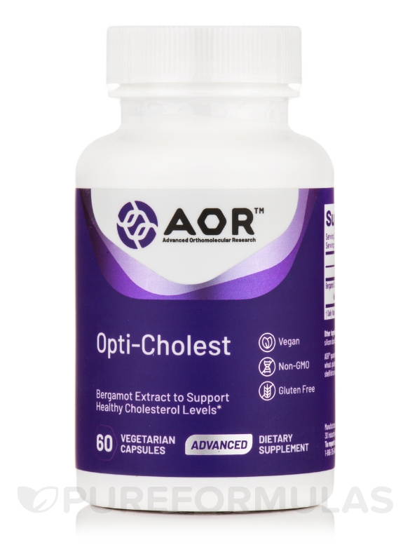 Opti-Cholest - 60 Vegetarian Capsules