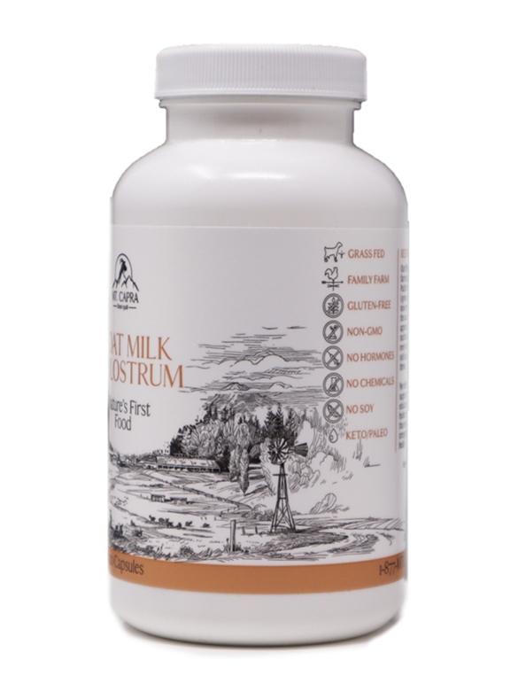 Capra Colostrum™ - 120 Capsules - Alternate View 2