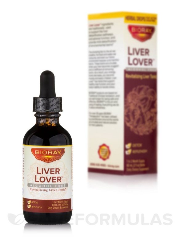 Liver Lover™ (Alcohol Free) - 2 fl. oz (60 ml)