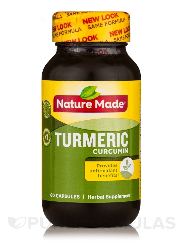 Turmeric Curcumin - 60 Capsules