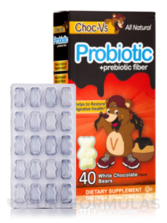 Choc-V's™ Probiotic + Prebiotic Fiber