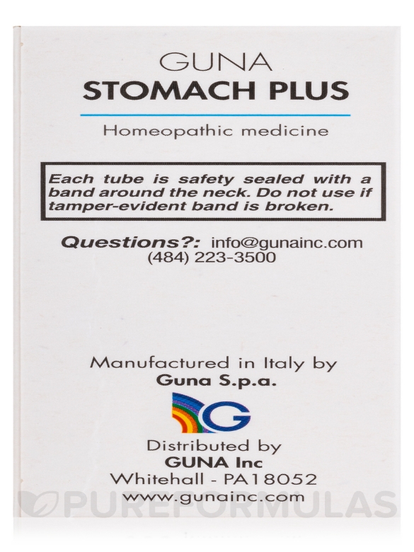 Guna Stomach Plus - 0.28 oz (8 Grams) - Alternate View 9