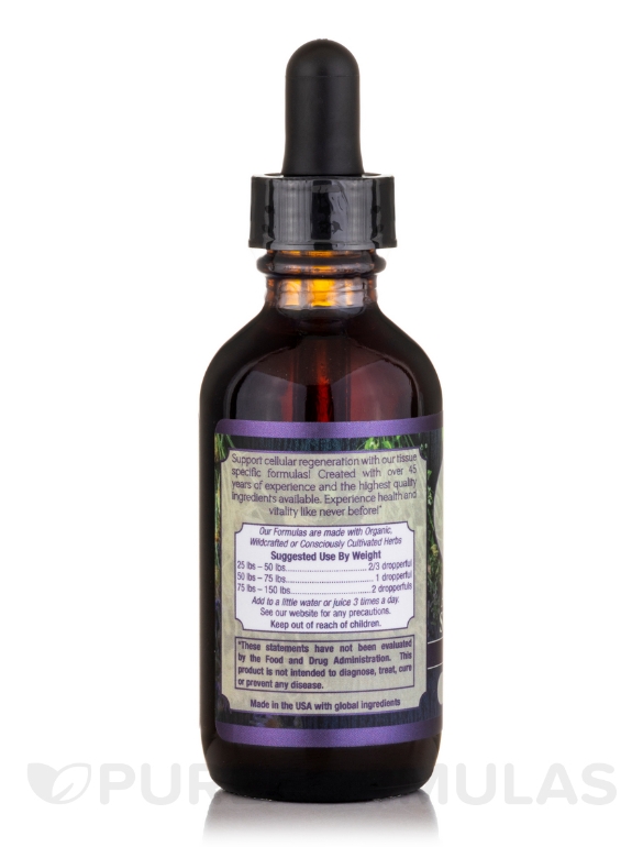 Adrenal Support™ (Tincture) - 2 oz (60 ml) - Alternate View 2