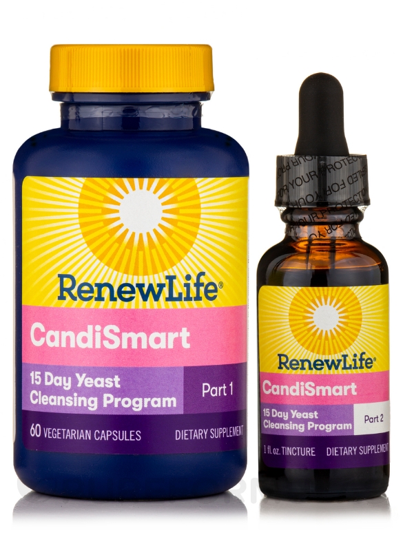 CandiSmart™ 15-Day Yeast Cleansing Program - 2-Part Kit - Alternate View 2