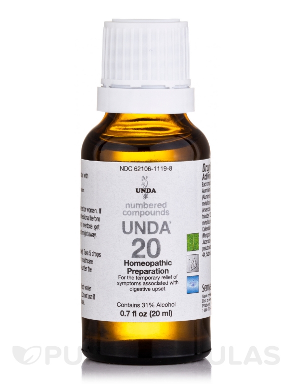 Unda #20 - 0.7 fl. oz (20 ml) - Alternate View 2