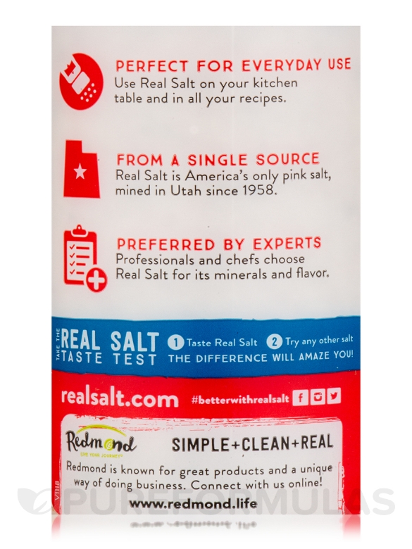 Real Salt - Ancient Kosher Sea Salt - 10 oz (284 Grams) - Alternate View 4