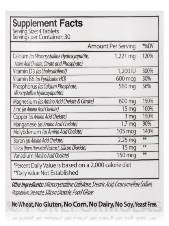 OsteoSheath® 4 - 120 Tablets - Alternate View 3