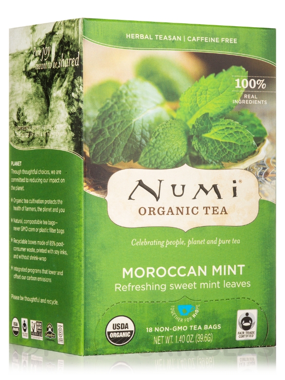 Moroccan Mint Teasan Tea - 18 Tea Bags