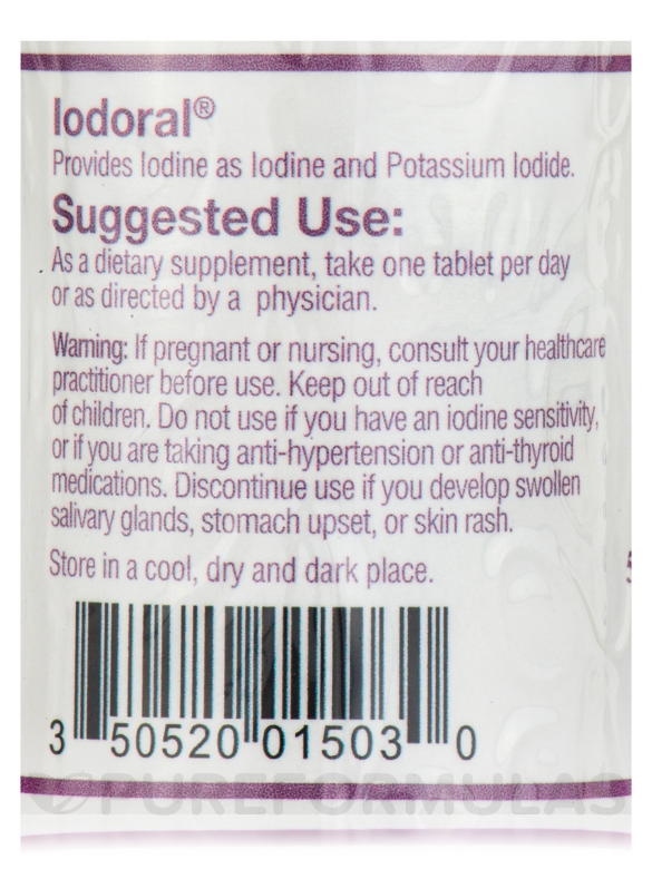 Iodoral IOD-50 - 30 Tablets - Alternate View 4