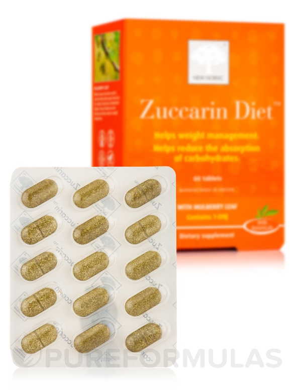 Zuccarin Diet™ - 60 Tablets - Alternate View 1