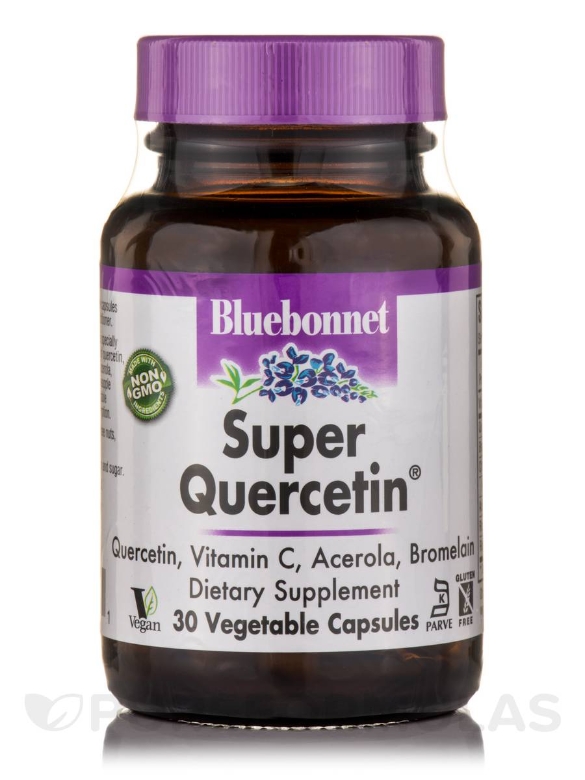 Super Quercetin® - 30 Vegetable Capsules