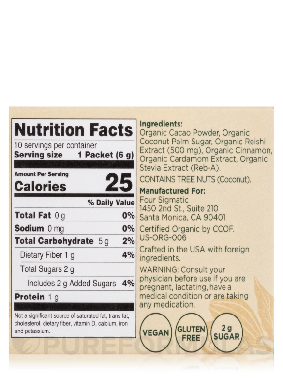  Sweet + Cinnamon Flavor - 10 Packets - Alternate View 3