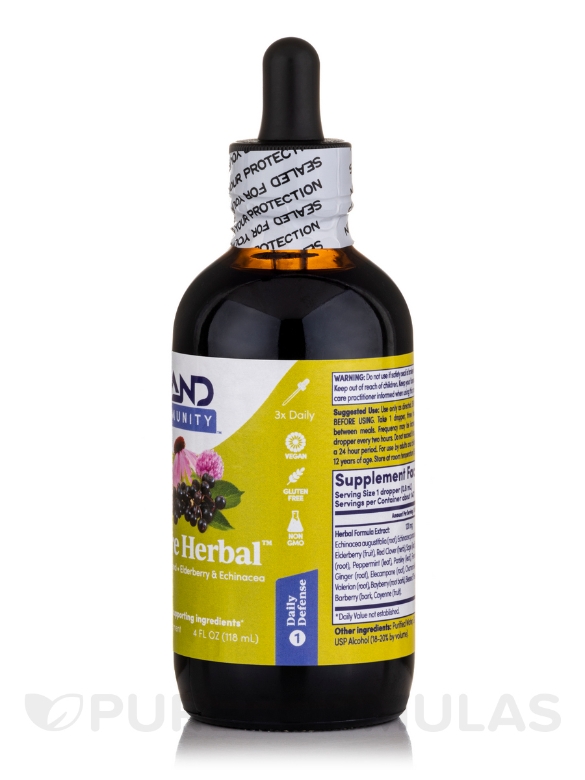 Insure Herbal® Immune Support - 4 fl. oz (118 ml) - Alternate View 1