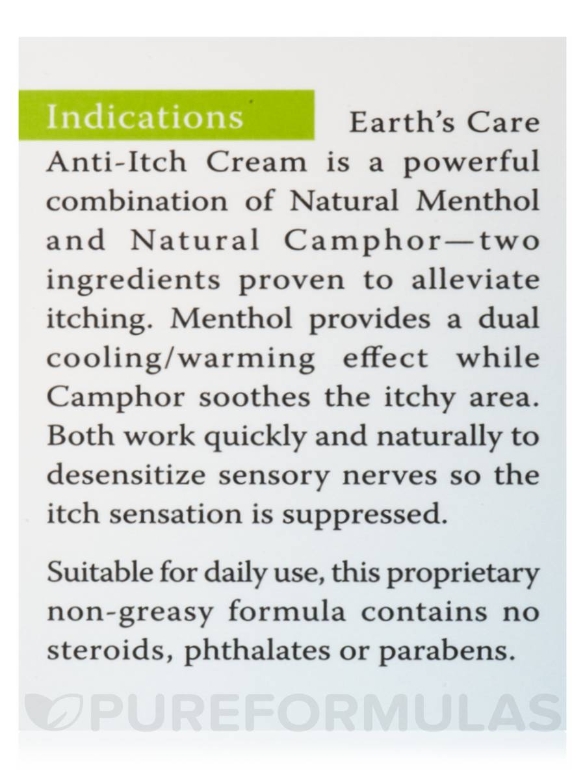 Anti-Itch Cream with Shea Butter and Almond Oil - 2.4 oz (68 Grams) - Alternate View 10