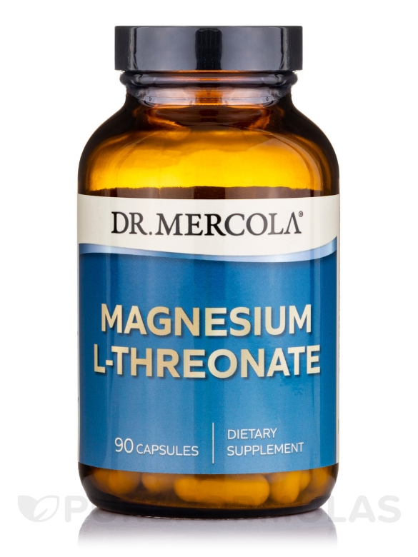 Magnesium L-Threonate 2000 mg - 90 Capsules